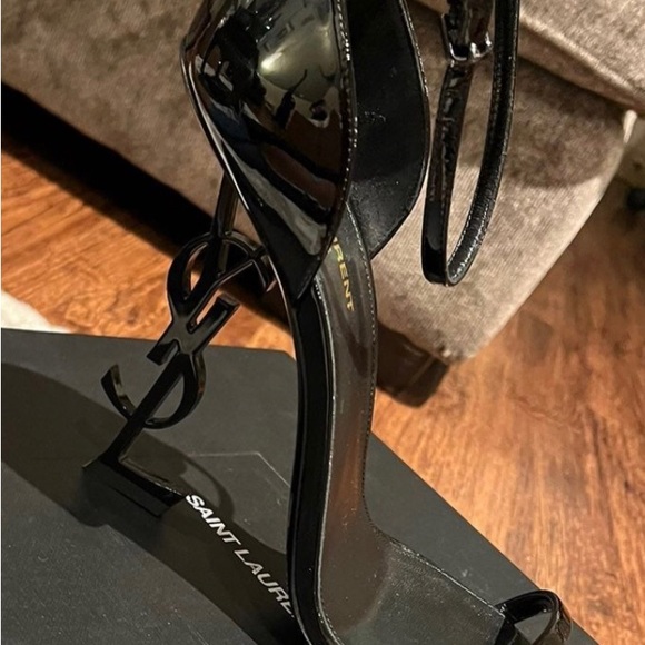 Brand new Opyum 110 YSL heels in black - Picture 6 of 10